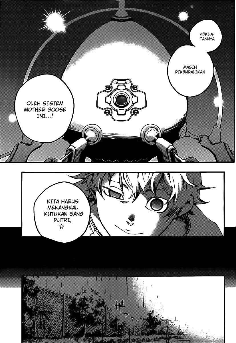 Deadman Wonderland Chapter 41 Gambar 30